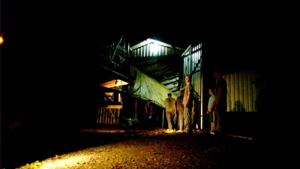 Trabalhadores da apanha constantemente fazem jornadas de madrugada.  Foto: André Campos