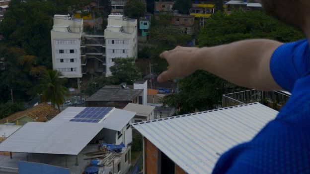 Segundo belga, o projeto na Babilônia servirá de piloto para outras comunidades no Brasil.