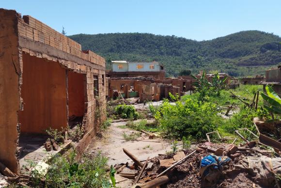 Bento Rodrigues foi um dos distritos devastados pela lama de rejeitos da mineração Léo Rodrigues/ Agência Brasil