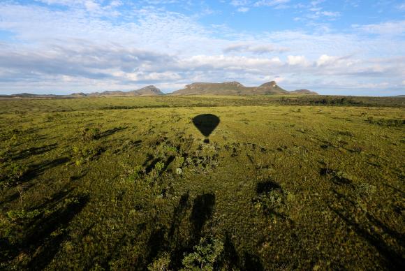 Alto Paraíso de Goiás (GO) - Parque Nacional da Chapada dos Veadeiros, no município de Alto ParaísoMarcelo Camargo/Agência Brasil