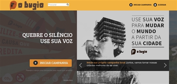 Clique na imagem acima para acessar O Bugio